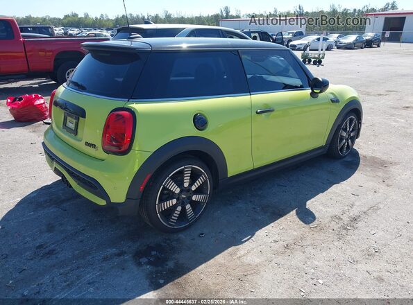 WMW53DH07P2T86694 2023 MINI HARDTOP Green Задня права чверть