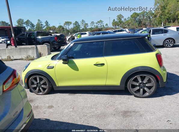 WMW53DH07P2T86694 2023 MINI HARDTOP Green Панорамний вид салону 360°