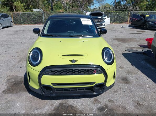 WMW53DH07P2T86694 2023 MINI HARDTOP Green Вид щитка приладів