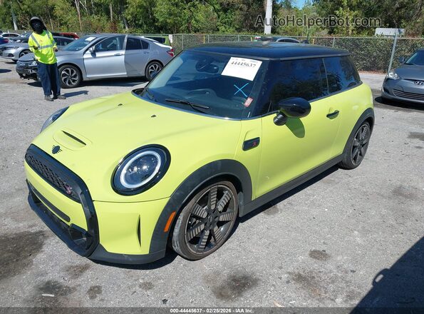 WMW53DH07P2T86694 2023 MINI HARDTOP Green Передня ліва чверть