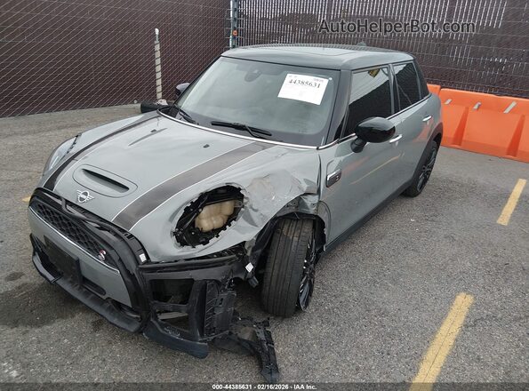 WMW53DK00P2T50368 2023 MINI HARDTOP Серый Передняя левая четверть