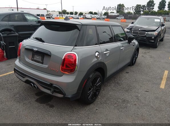 WMW53DK00P2T50368 2023 MINI HARDTOP Серый Задняя правая четверть