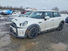 2023 Mini Cooper S White vin: WMW53DK04P2T89772