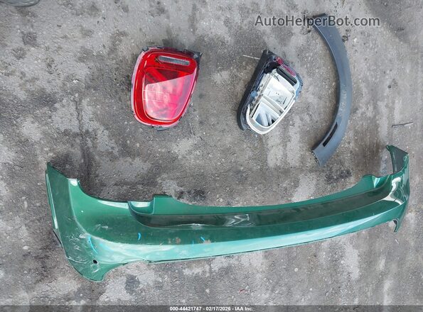 WMW53DK05N2R64989 2022 MINI HARDTOP Зеленый Вид щитка приборов