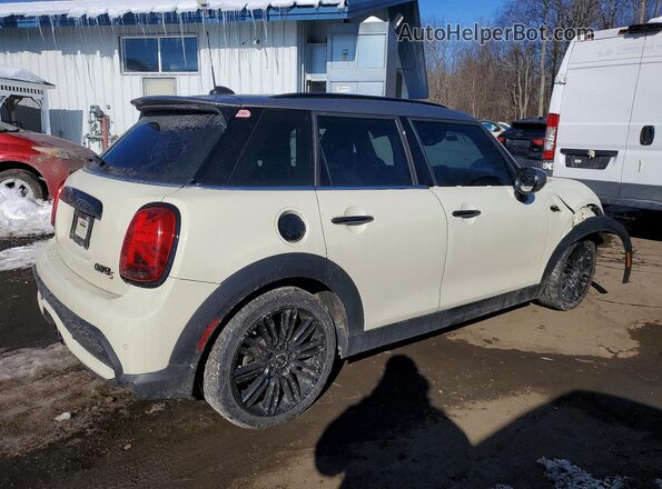 WMW53DK06P2T22624 2023 MINI COOPER Белый Задняя правая четверть