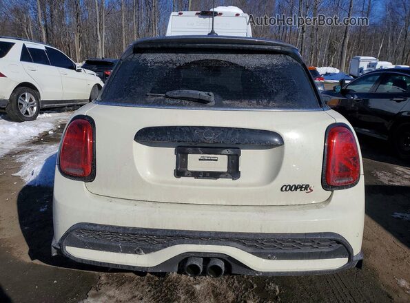WMW53DK06P2T22624 2023 MINI COOPER Белый Вид сзади