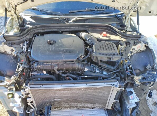 WMW53DK06P2T22624 2023 MINI COOPER Белый Вид задней части салона