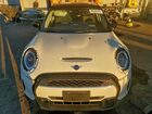 2023 Mini Cooper S White vin: WMW53DK09P2T11570
