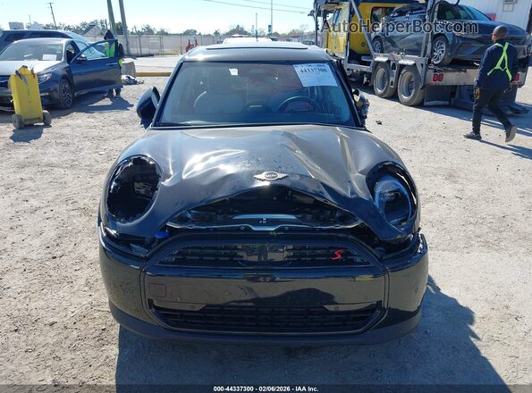 WMW53GD02S2W45642 2025 MINI HARDTOP Black Widok wnętrza z tyłu