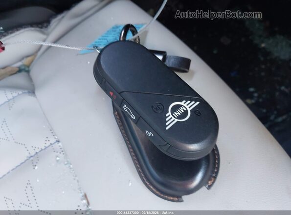 WMW53GD02S2W45642 2025 MINI HARDTOP Black Widok deski rozdzielczej