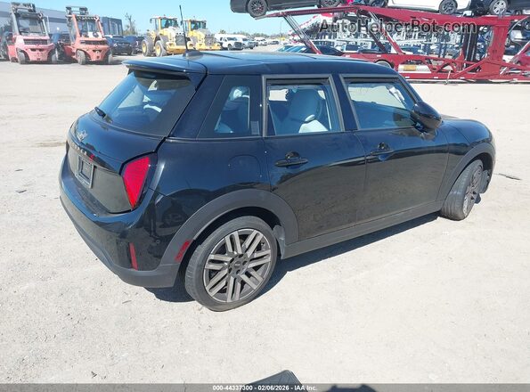 WMW53GD02S2W45642 2025 MINI HARDTOP Black Tył prawy