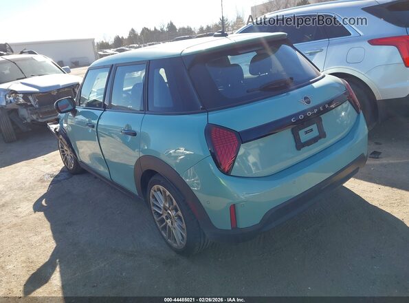 WMW53GD02S2W97286 2025 MINI HARDTOP Blue Հետևի ձախ