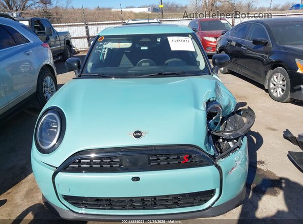 WMW53GD02S2W97286 2025 MINI HARDTOP Blue Սալոնի հետևի տեսք