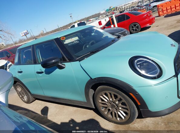 WMW53GD02S2W97286 2025 MINI HARDTOP Blue Սալոնի 360 աստիճան տեսք
