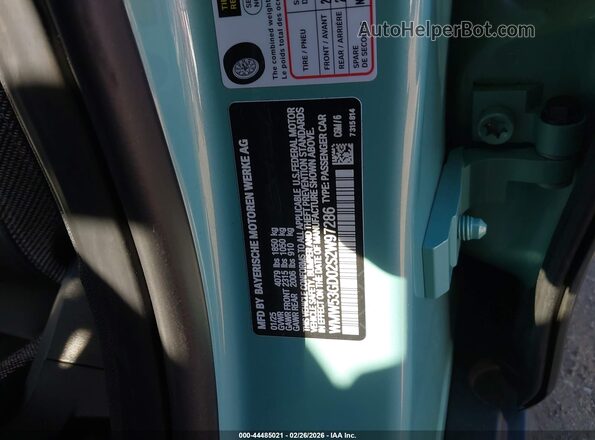 WMW53GD02S2W97286 2025 MINI HARDTOP Blue Շարժիչի բաժամունքի տեսք