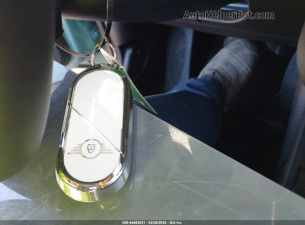 WMW53GD02S2W97286 2025 MINI HARDTOP Blue Առջևի վահանակի տեսք
