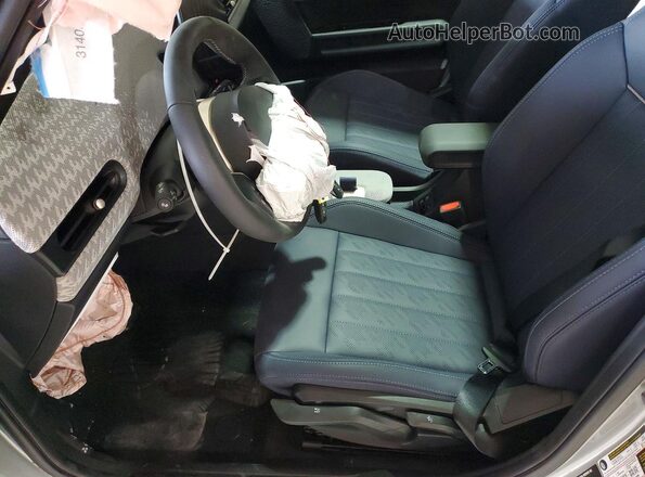 WMW53GD06S2X52418 2025 MINI COOPER Silver Widok wnętrza z przodu