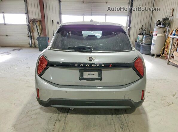 WMW53GD06S2X52418 2025 MINI COOPER Silver Widok z tyłu