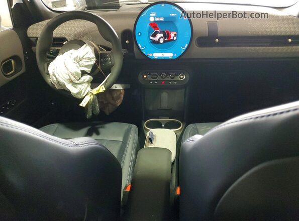 WMW53GD06S2X52418 2025 MINI COOPER Silver Widok deski rozdzielczej