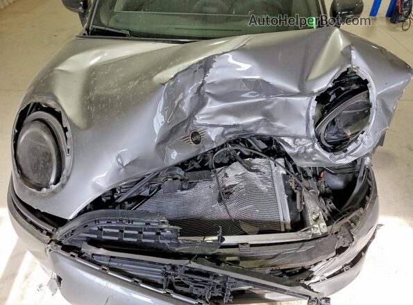 WMW53GD06S2X52418 2025 MINI COOPER Silver Widok komory silnika