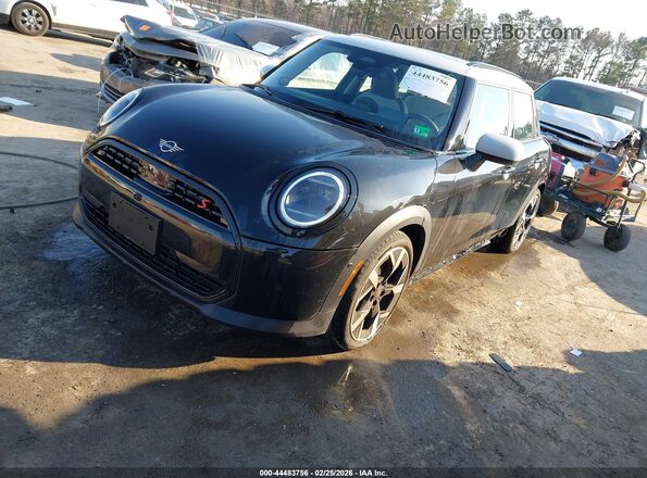 WMW53GD09S2W40728 2025 MINI HARDTOP Black Przód lewy