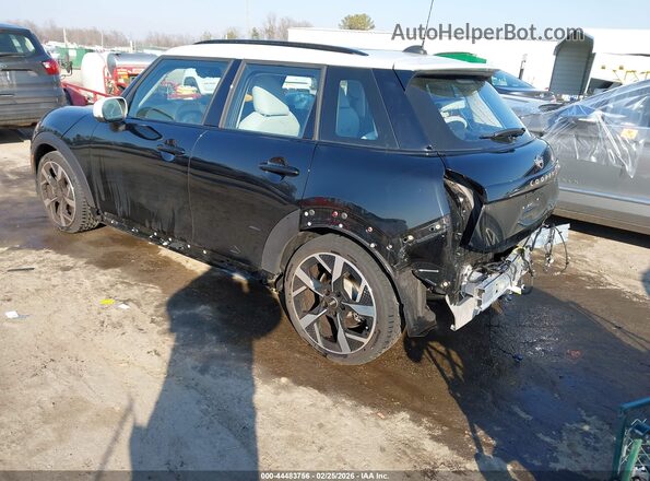 WMW53GD09S2W40728 2025 MINI HARDTOP Black Tył lewy