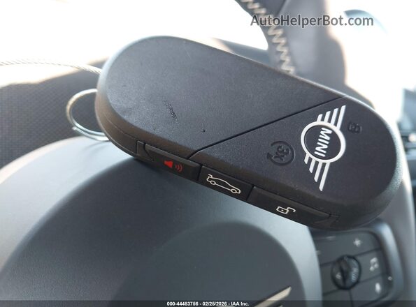 WMW53GD09S2W40728 2025 MINI HARDTOP Black Widok deski rozdzielczej