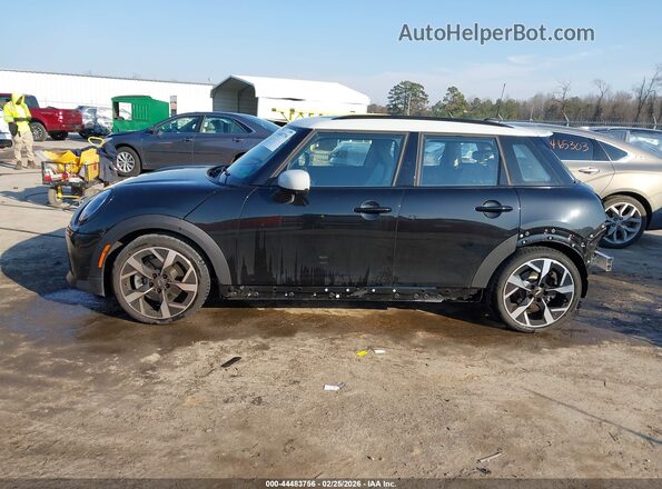 WMW53GD09S2W40728 2025 MINI HARDTOP Black Widok wnętrza 360 stopni