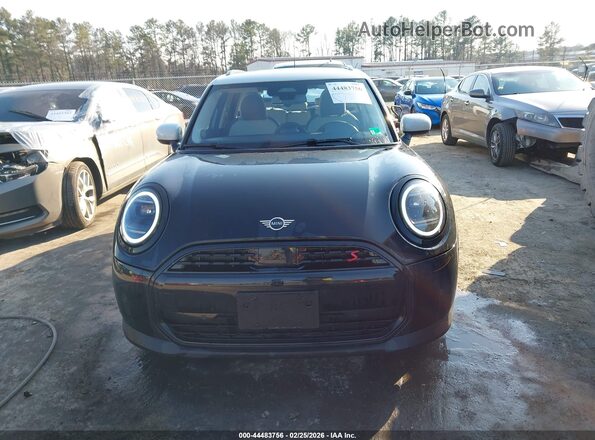 WMW53GD09S2W40728 2025 MINI HARDTOP Black Widok zestawu wskaźników