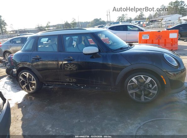 WMW53GD09S2W40728 2025 MINI HARDTOP Black Widok wnętrza z tyłu