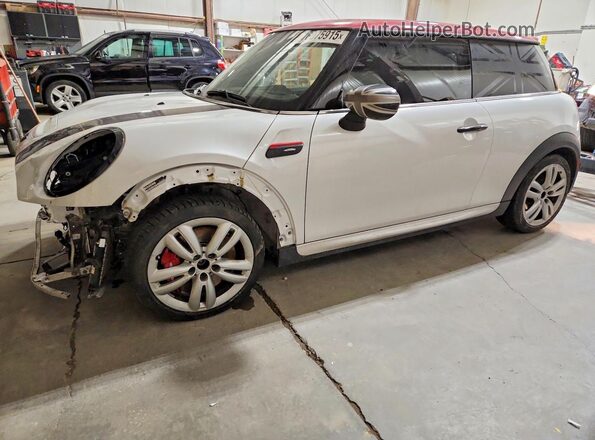 WMW73DH05R2U55135 2024 MINI COOPER Белый Передняя левая четверть