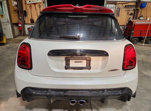 WMW73DH05R2U55135 2024 MINI COOPER Белый Вид сзади