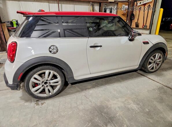 WMW73DH05R2U55135 2024 MINI COOPER Белый Задняя правая четверть