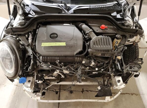 WMW73DH05R2U55135 2024 MINI COOPER Белый Вид задней части салона