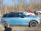 2016 Mini Clubman Cooper Light Blue vin: WMWLN5C51G2E30668