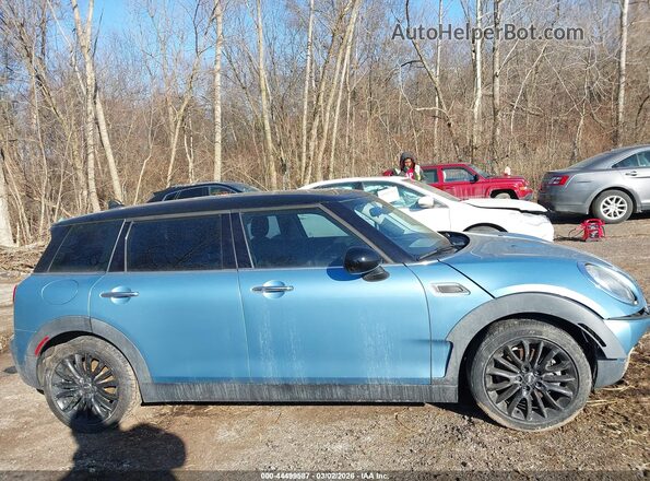 WMWLN5C51G2E30668 2016 MINI CLUBMAN Light Blue Вид щитка приборов
