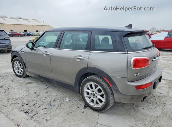 WMWLN5C56H2E32062 2017 MINI COOPER Серый Задняя левая четверть