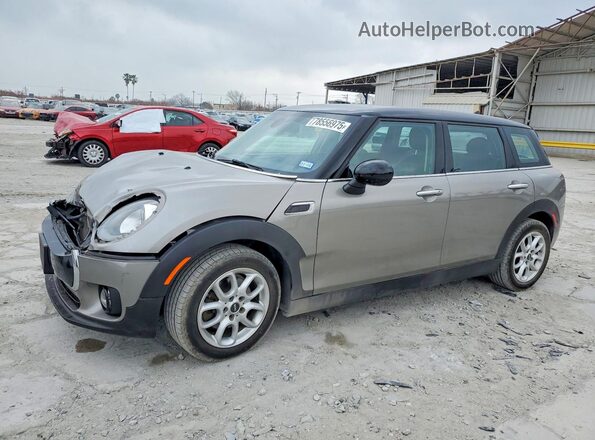 WMWLN5C56H2E32062 2017 MINI COOPER Серый Передняя левая четверть