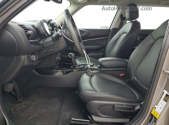 WMWLN5C56H2E32062 2017 MINI COOPER Серый Вид салона спереди