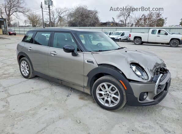 WMWLN5C56H2E32062 2017 MINI COOPER Серый Передняя правая четверть
