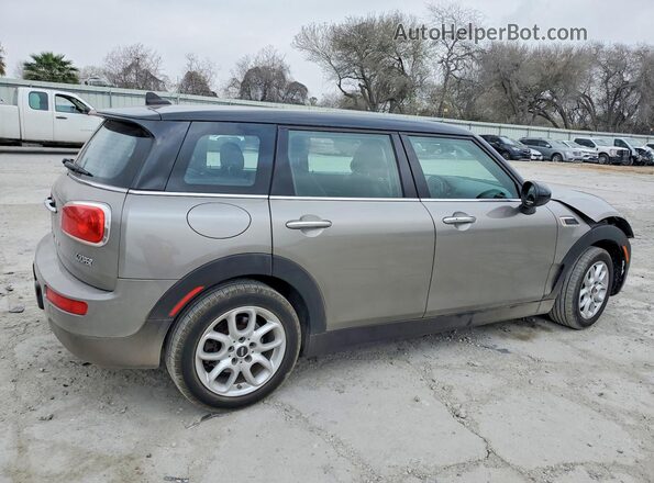 WMWLN5C56H2E32062 2017 MINI COOPER Серый Задняя правая четверть