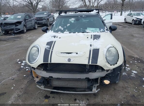 WMWLN9C33H2E49522 2017 MINI CLUBMAN Кремовый Вид щитка приборов