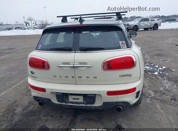 WMWLN9C33H2E49522 2017 MINI CLUBMAN Кремовый 