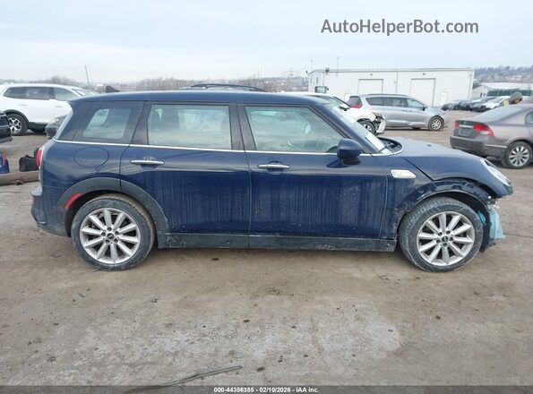 WMWLN9C5XG2E16114 2016 MINI CLUBMAN Синий Вид задней части салона