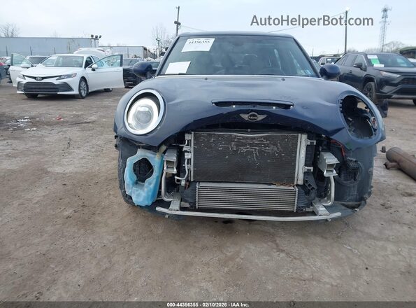 WMWLN9C5XG2E16114 2016 MINI CLUBMAN Синий Вид щитка приборов