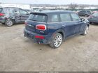 2016 Mini Clubman Cooper S Синий vin: WMWLN9C5XG2E16114