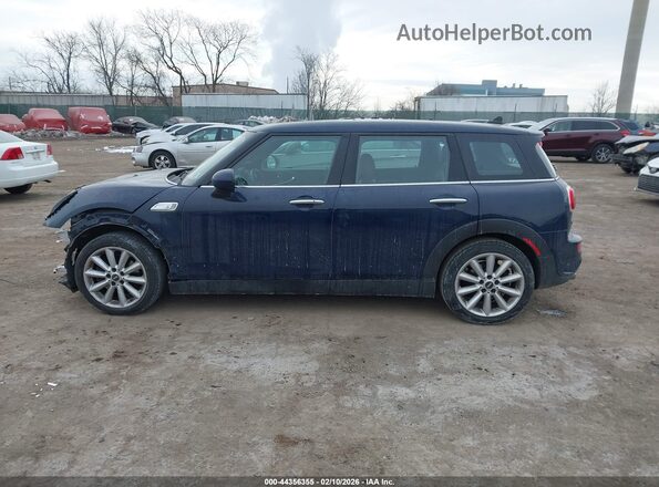 WMWLN9C5XG2E16114 2016 MINI CLUBMAN Синий Панорамный вид салона 360°