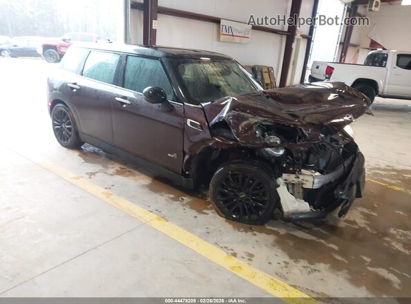 WMWLU1C51K2F29639 2019 MINI CLUBMAN Black Przód prawy