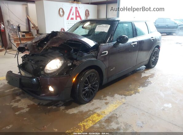 WMWLU1C51K2F29639 2019 MINI CLUBMAN Black Przód lewy
