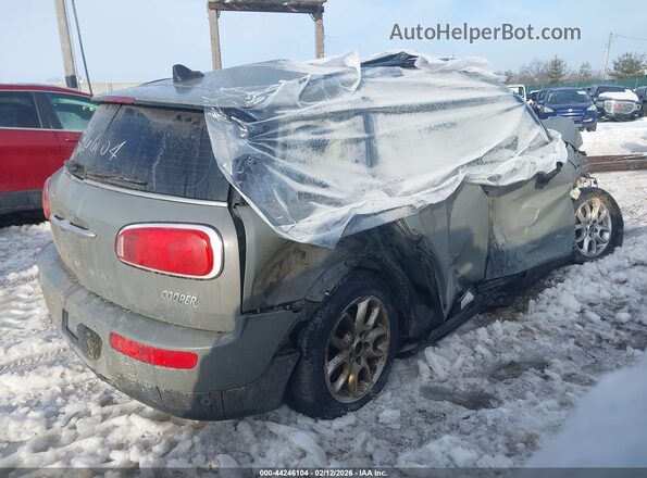 WMWLU1C55K2F29532 2019 MINI CLUBMAN Gray Tył prawy